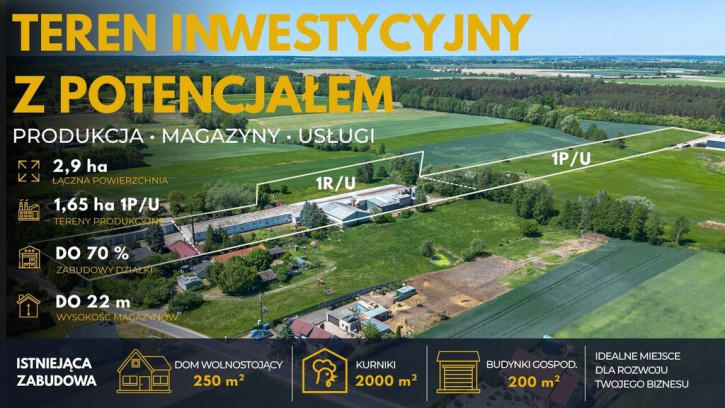 Działka Sprzedaż Ostrolesie 2